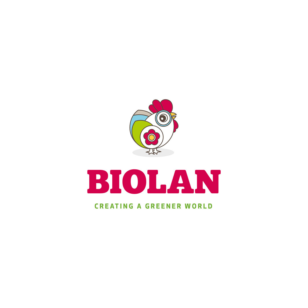 Biolan logo on white background
